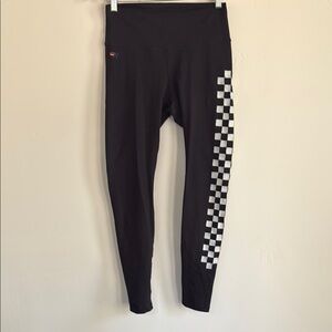 Aviator Nation Black Leggings